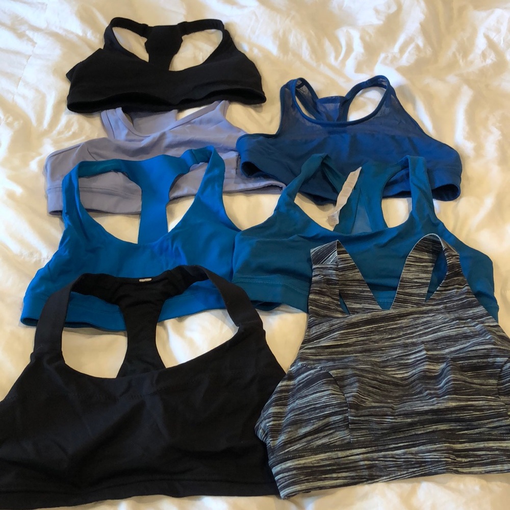 7 lululemon sports bra